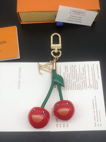 Louis Vuitton LV Metal Cherry Letter Keychain-3772