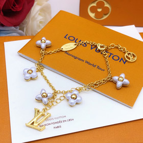 Louis Vuitton LV flower letter bracelet-3776