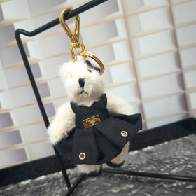 Prada bear small pendant bag ornament-3782
