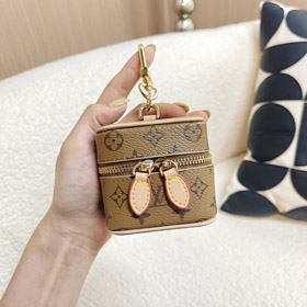 Louis Vuitton LV Mini Cosmetic Bag Coin Purse Keychain Pendant Ornament-0428  
