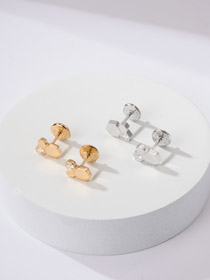 Chaumet Paris Bee My Love Love Nest Series Metal Earrings-0478  