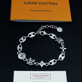 Louis Vuitton LV Letter and Floral Bracelet-0539